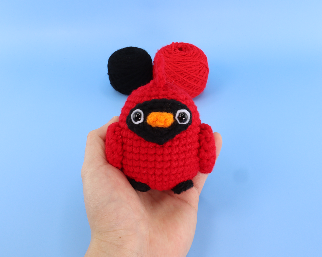 Redd The Cardinal Crochet Kit