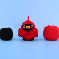 Redd The Cardinal Crochet Kit