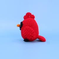 Redd The Cardinal Crochet Kit