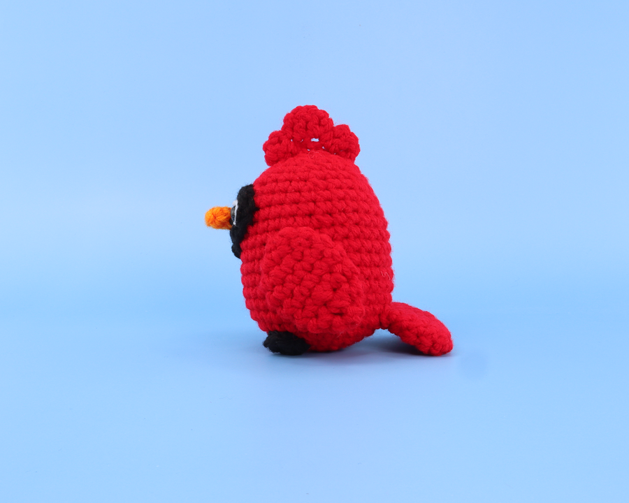 Redd The Cardinal Crochet Kit