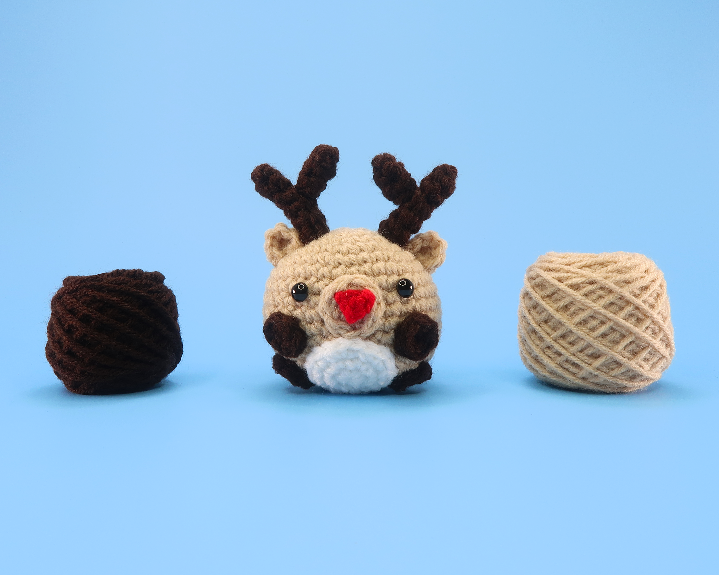 Nathalie Reindeer Crochet Kit