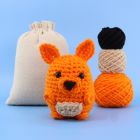 Remi The Kangaroo Crochet Kit