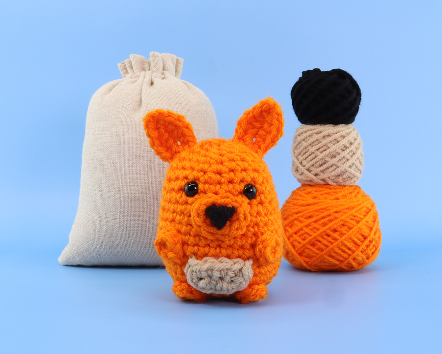 Remi The Kangaroo Crochet Kit