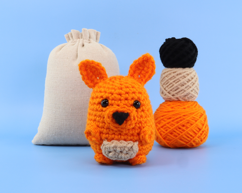 Remi The Kangaroo Crochet Kit