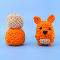 Remi The Kangaroo Crochet Kit