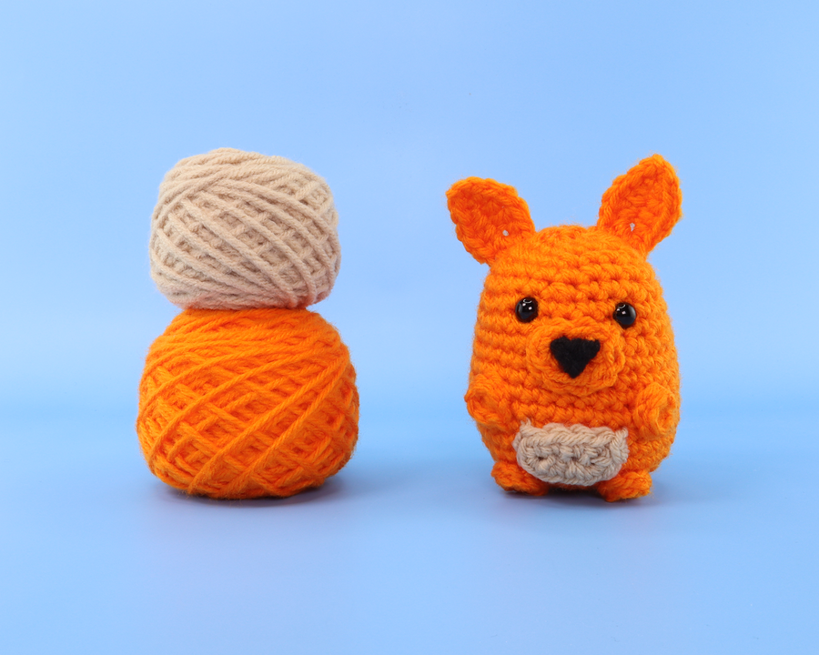 Remi The Kangaroo Crochet Kit