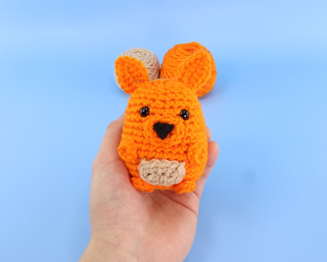 Remi The Kangaroo Crochet Kit