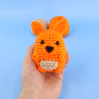 Remi The Kangaroo Crochet Kit