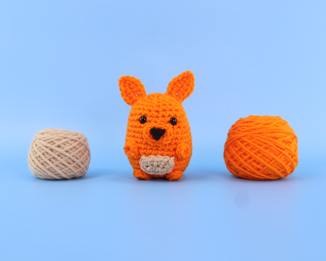 Remi The Kangaroo Crochet Kit