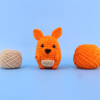 Remi The Kangaroo Crochet Kit