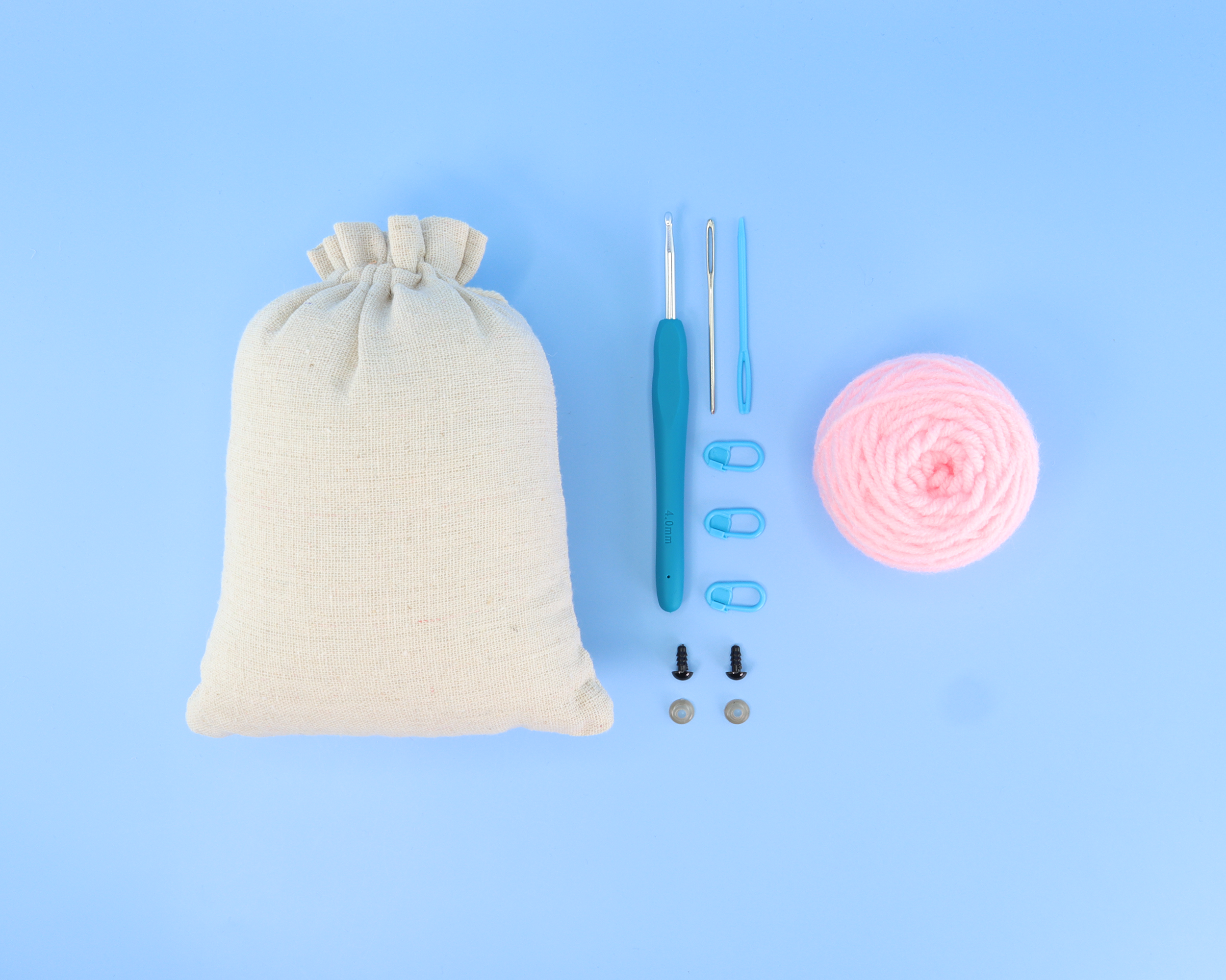 Rosy The Pig Crochet Kit