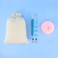 Rosy The Pig Crochet Kit