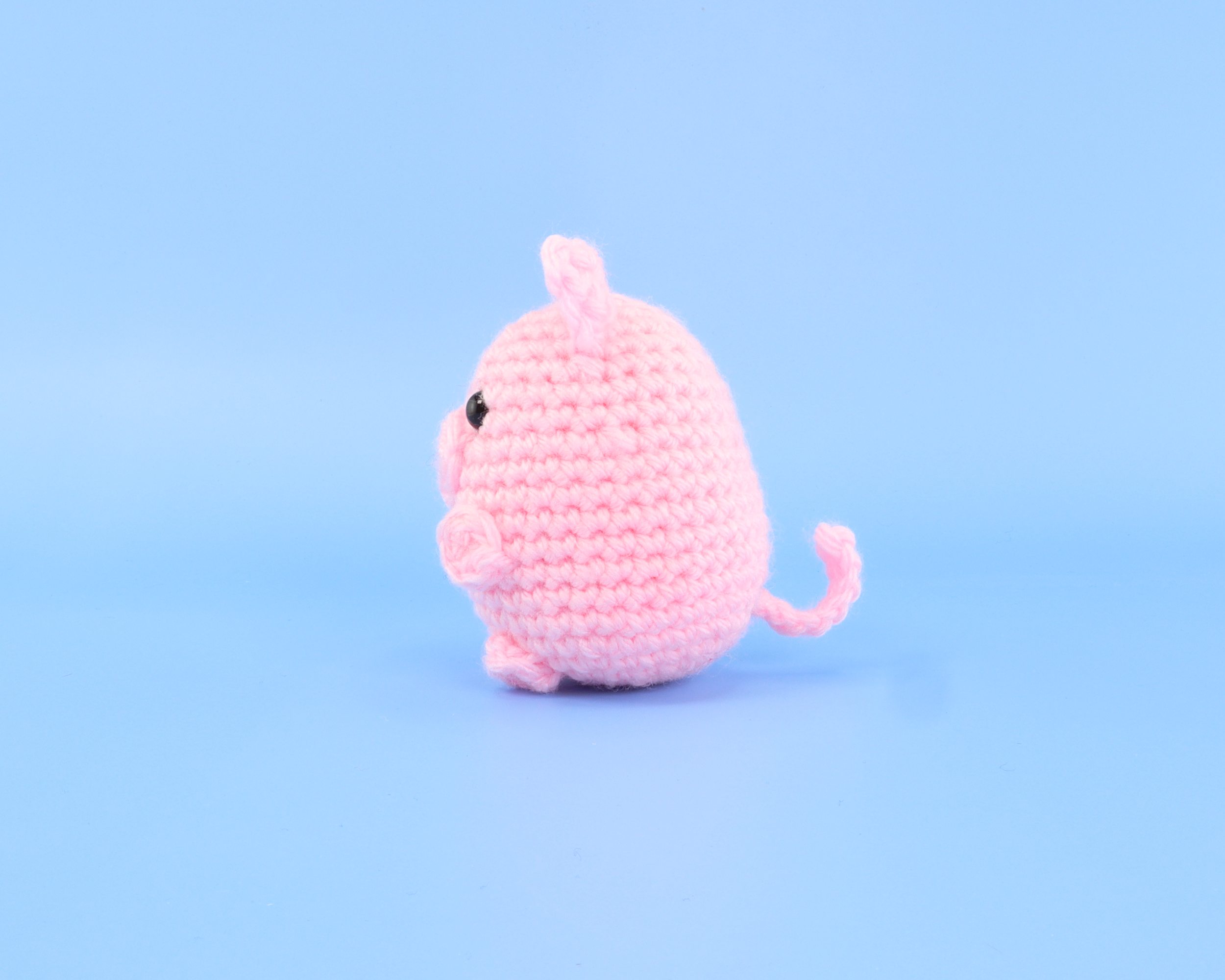 Rosy The Pig Crochet Kit