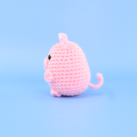 Rosy The Pig Crochet Kit