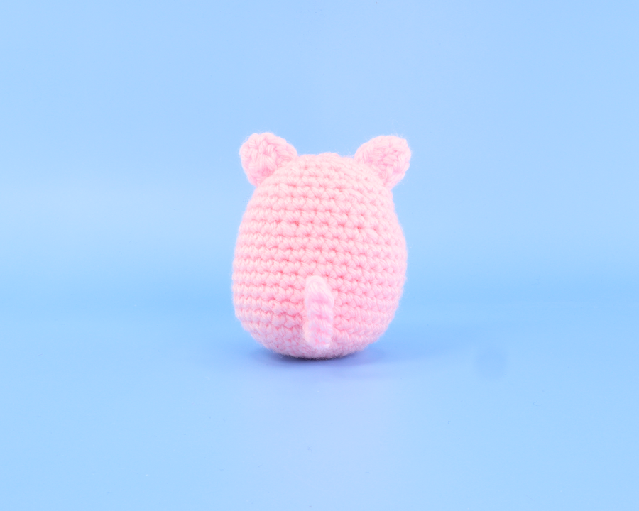 Rosy The Pig Crochet Kit