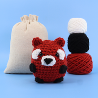 Rouge The Red Panda Crochet Kit