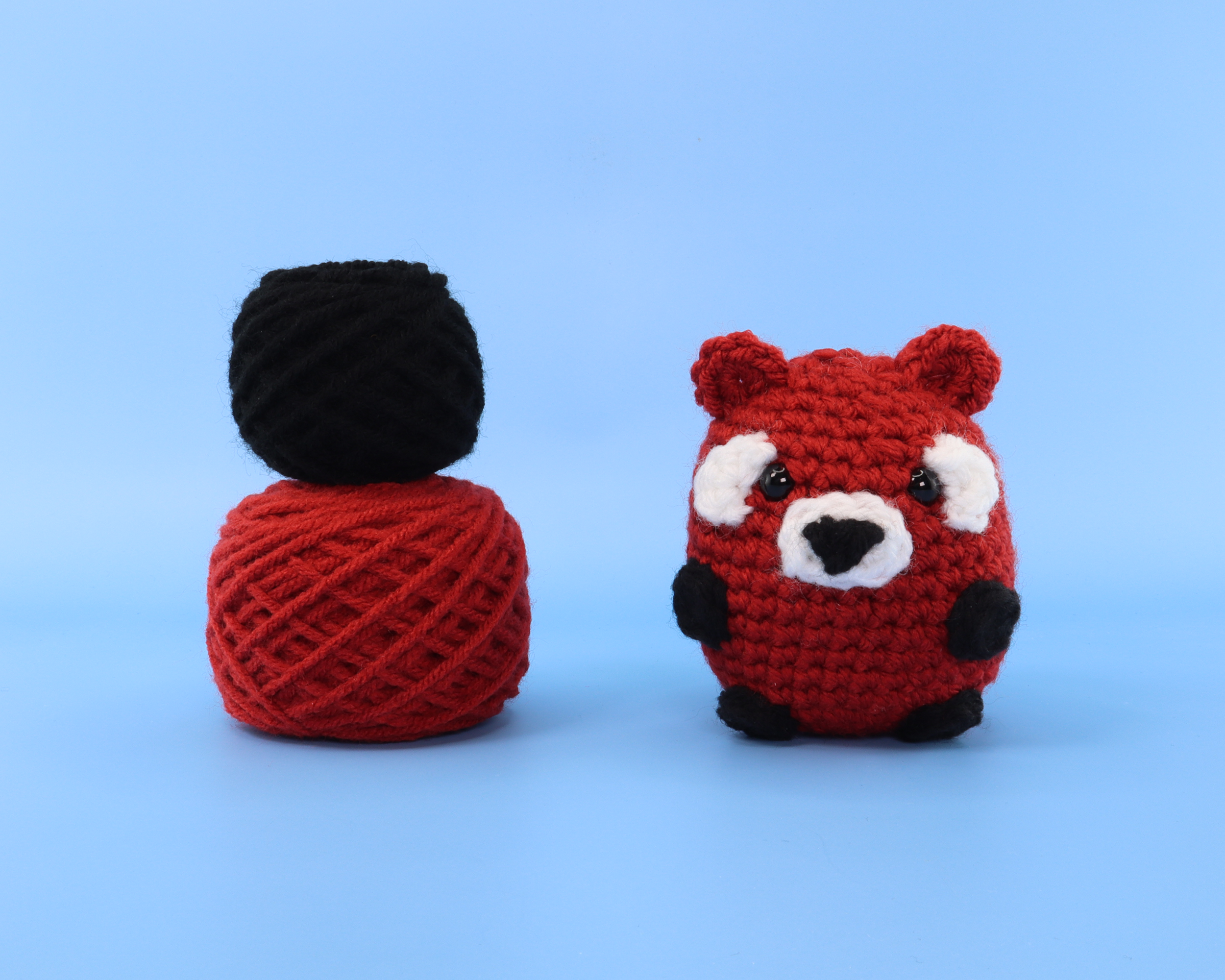Rouge The Red Panda Crochet Kit