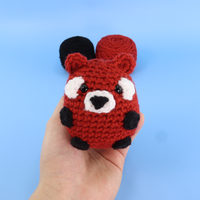 Rouge The Red Panda Crochet Kit