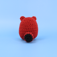 Rouge The Red Panda Crochet Kit