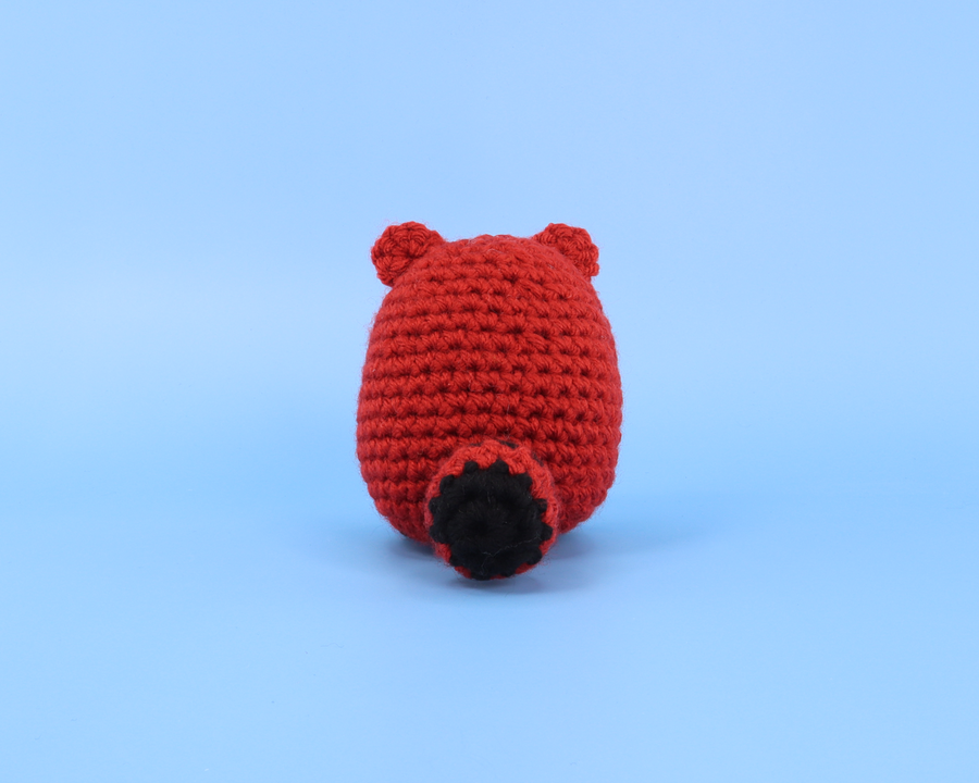 Rouge The Red Panda Crochet Kit