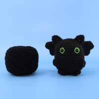 Shadow The Black Dragon Crochet Kit