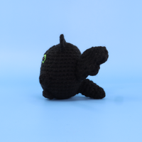 Shadow The Black Dragon Crochet Kit