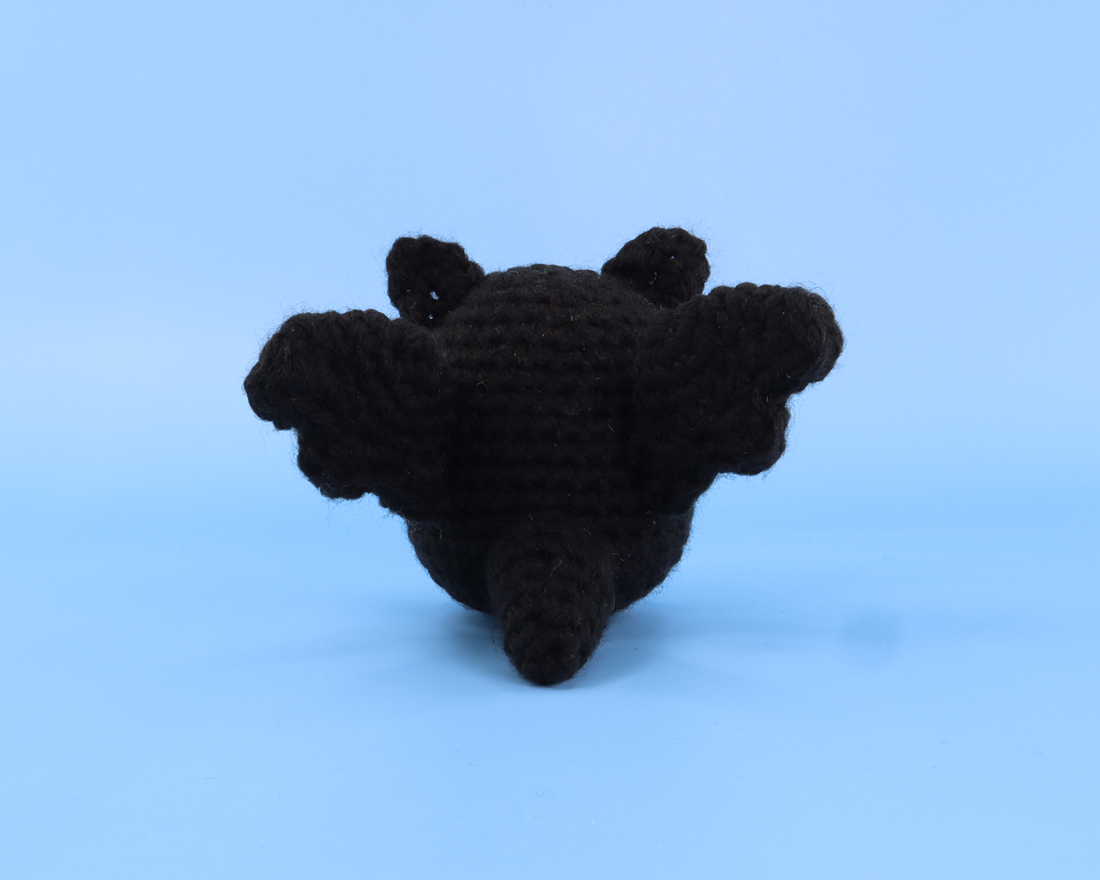 Shadow The Black Dragon Crochet Kit