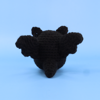 Shadow The Black Dragon Crochet Kit