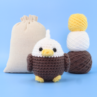 Skyler The Eagle Crochet Kit