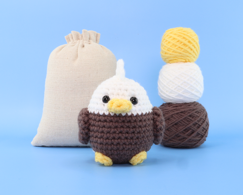 Skyler The Eagle Crochet Kit