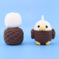 Skyler The Eagle Crochet Kit