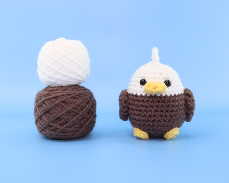 Skyler The Eagle Crochet Kit