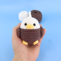 Skyler The Eagle Crochet Kit