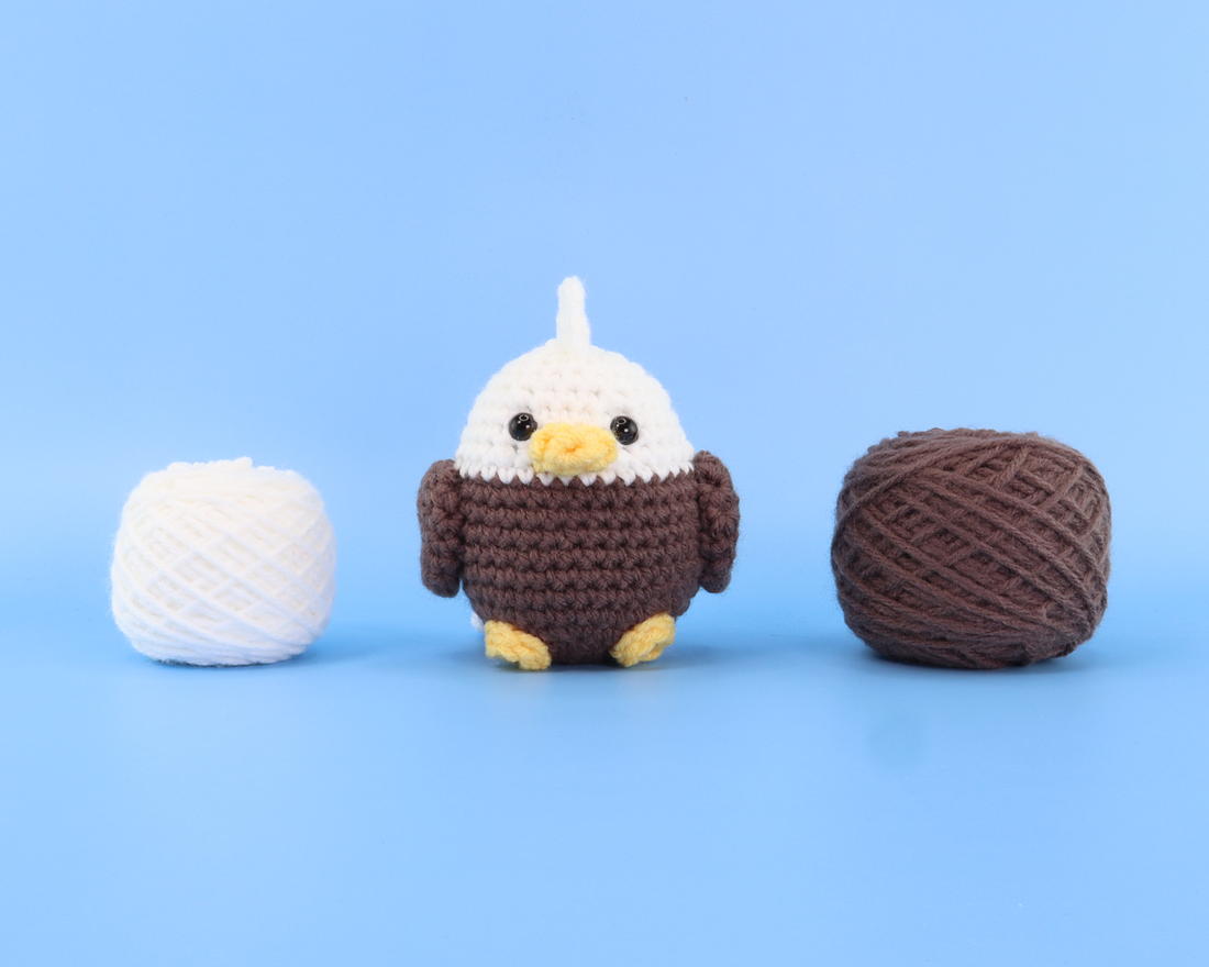 Skyler The Eagle Crochet Kit