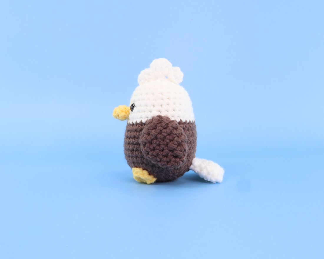 Skyler The Eagle Crochet Kit