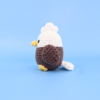 Skyler The Eagle Crochet Kit