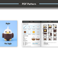 Skyler The Eagle Crochet Pattern & Video