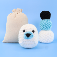 Snow The Seal Crochet Kit