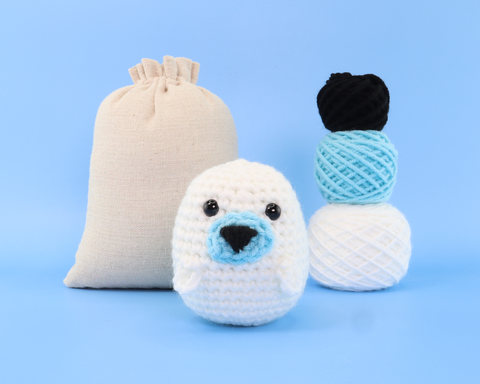 Snow The Seal Crochet Kit