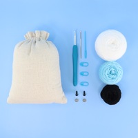 Snow The Seal Crochet Kit