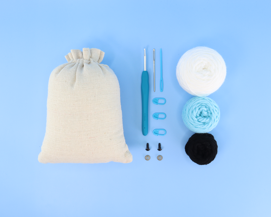 Snow The Seal Crochet Kit