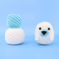 Snow The Seal Crochet Kit