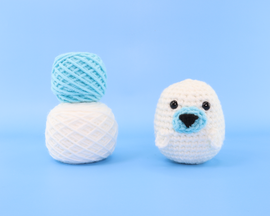 Snow The Seal Crochet Kit