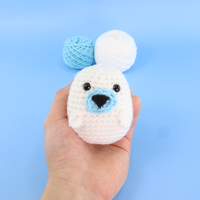 Snow The Seal Crochet Kit