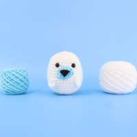 Snow The Seal Crochet Kit