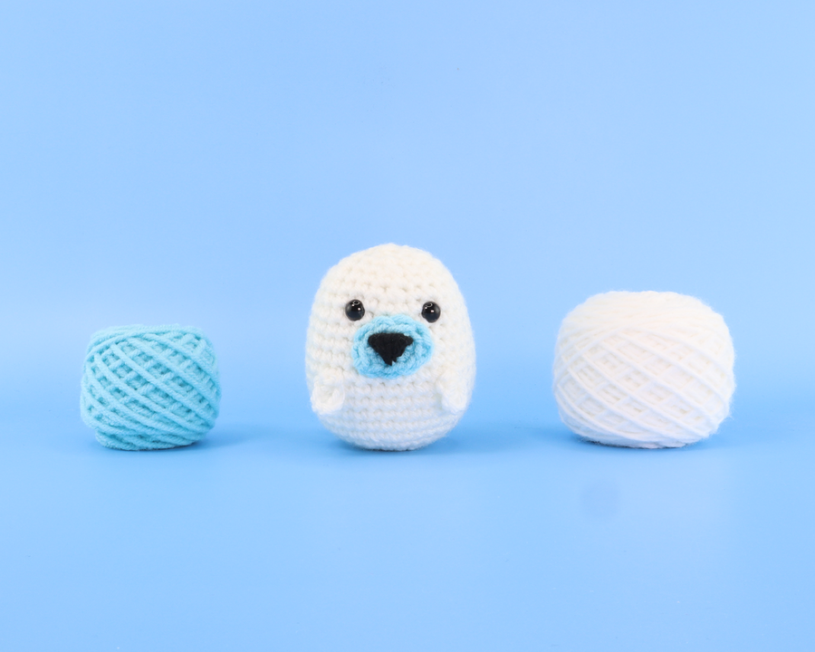 Snow The Seal Crochet Kit