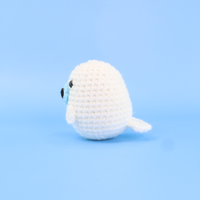 Snow The Seal Crochet Kit