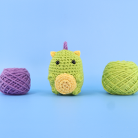 Spikey The Dinosaur Crochet Kit