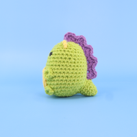 Spikey The Dinosaur Crochet Kit