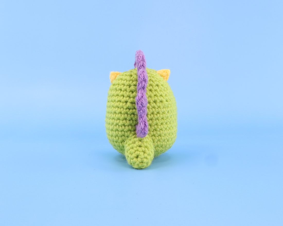 Spikey The Dinosaur Crochet Kit